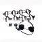Knock Sensors Wiring Harness Set 10456603 12601822 for Chevy GMC Silverado C5 C6
