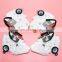 4PCS For Honda Civic 06-11 Front Rear Left Right Power Door Lock Actuators New
