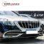S class w222 front grille for S450 S500 S560 S600 to M style  grills