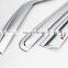 Chrome Door Visor Side Window Deflector Shade Sun Rain Shield Silver Strips Guard for Suzuki Swift 2010