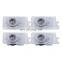 Hot /Led Car Door Logo Rechargeable Projector Welcome Light for BMW G20