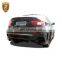 Lm Style Car Body Kit with Front Rear Bumper Side Skirts Fender Flares For BNW X6 E71