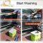 (73014) Mobile Steam Car Wash Machine Price/steam Drive Thru Car Wash