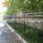 high quality cheap backyard wrought iron fence panels,concrete fence designs