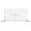 High quality portable chain link temporary construction barricade fence panels
