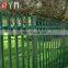 Top quality powder coated or galvanized metal picket fence W palisade fencing for garden