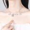 Fine Jewelry 925s Pure Silver Butterfly Designer Pendant Elegant Girl collar Necklace
