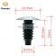 Plastic Barbed Fastener Small Auto Trim Clips Fir Tree Clips Push Rivet
