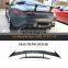Modify Luxury GT R Carbon Fiber Rear Wing Spoiler Lip for Mercedes Benz GT AMG