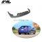 2013UP  ISF Under rear bumper  diffuser for Lexus Sport chin lip