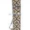New designed jacquard fabric yoga mat bag Indian supplier
