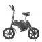 2021 Best Selling 14 Inch Alternative Double Disc Brake Aluminum Alloy Electric Vehicle Foldable Electric Bicycle