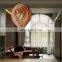 Tonghua New Arrival Nordic Style Wood Pendant Light E26 E27 Lamp Holder LED Edison Bulb Homestay Creative Hanging Lamp