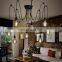 American retro industrial style Muti-heads pendant light for decorate
