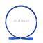 High Quality Spiral  Single Mode Simplex Duplex LSZH PVC Fiber Optic Patch Cord Fiber Jumper Armored Patch Cord SC-SC