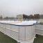 High performance ice rink 15-30 mm synthetic ice rink