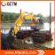 deep water amphibious excavator for river excvation