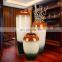 Gradual change flow glaze ceramic porcelain floor decorative flower small or big vases