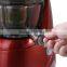 New hot christmas gifts multifunctional korea orange juicer machine slow juicer