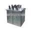 2.4kv to 38kv galvanized steel or aluminum rack overhead pole line shunt capacitor bank