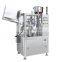 watsapp +86 13795166859 Ultrasonic automatic Tube Filling Sealing Machine for paint paste eyes free wrinkle