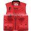 Multi Pockets Mesh Vest Fishing Hunting Waistcoat Travel Photography Jackets Outdoor Quick-Dry Fishing Vest