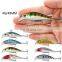 factory price is 48mm/4g self-vibrating minow fishing lure  bait suspended fish bait carp
