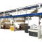 5ply corrugated carton making machine /electric heating single facer production line