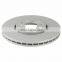 BBmart Auto Part Front Brake Disc (OE:6R0 615 301 A ) 6R0615301A For Audi A1Factory Low Price