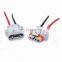 12V24V truck electric air conditioner waterproof power plug car parking air conditioner connector socket wiring harness