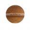 environmental dia 10cm acacia wood coasters round coffee cup wooden mat decoration mat