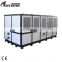 Industrial CE 100HP Low Temp Water Screw Chiller Air Cooled Screw Chiller Machine