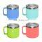 Cheap Price 10oz 12oz 14oz Stainless Steel Travel Mug with Handle