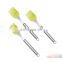 Best Selling Silicone BBQ Oil Spreading cooking tools, Silicone Bristles Basting Brush