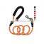 high quality little cotton waterproof mountaineering running dog rope padded with cotton traction rope