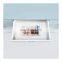 Acrylic Luncheon Napkin Holder, Decorative Napkin Tray Tissue Dispenser for Dining Table and Kitchen