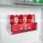 Acrylic Can Holder With Strong Suction Cup For Refrigerator Door