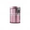 Modern new design household 3L stainless round shape pedal bin with soft closing and rose gold color waste bin