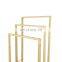 popular items bathroom bamboo ladder towel rack for hotel