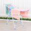 Standing X-shape drying rack clothes bathroom stainless steel clothes hanging drying rack