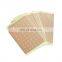 Free sample new design customized 12*18cm pain patch capsicum menthol adhesive plaster