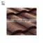 High quality Colorful Stone Chip Coated Metal Roof Tiles / Steel Roofing Tile Sheet /color roof price in the philippines