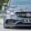 CLY 1:1 Bodykits For 2014-2021 Mercedes C Class W205 C205 AMG Line Coupe Normal Upgrade C63S AMG 1:1 Bodykits Hood Fenders