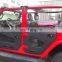 JL1173 half door  4 tube doors and mirrors for jeep JL 2018(2 DOORS)