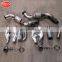 XG-AUTOPARTS fit land cruiser new model exhaust catalytic converter - exhaust bend pipes flanges cones