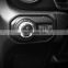 Aluminum Alloy Car Headlight Air Conditioner Audio Switch Button Decoration Cover Ring Trim Interior Accessories for Jeep JL 18+