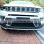 SUV Front Bumper for Jeep Compass MK 2011+ Accessories abs front Bull bar