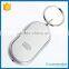 Promotional custom logo led whistle keyring/led sound keychain wholesale