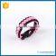 Hot sale oem survival bracelet/paracord bracelet with logo wholesale