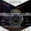 SMAEL 1802 High quality man digital watches led luminous number display silicone functional mens brand wristwatches
